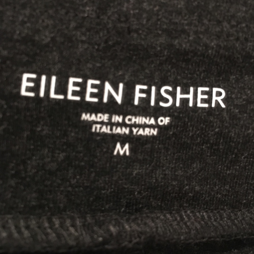 Eileen Fisher relaxed pull on pants - Picture 6 of 7
